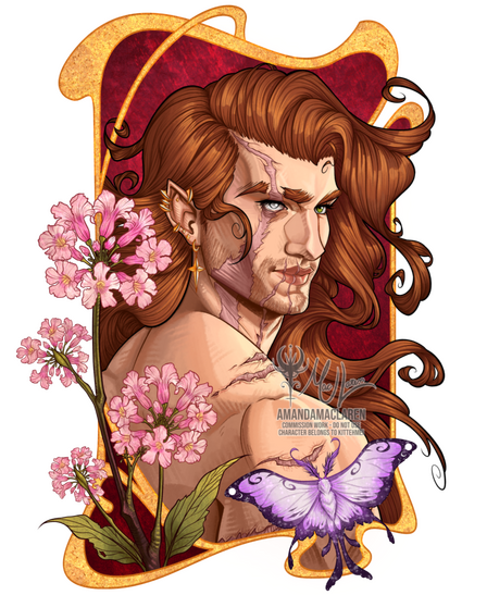 Art Nouveau Bust starting at 100 $USD